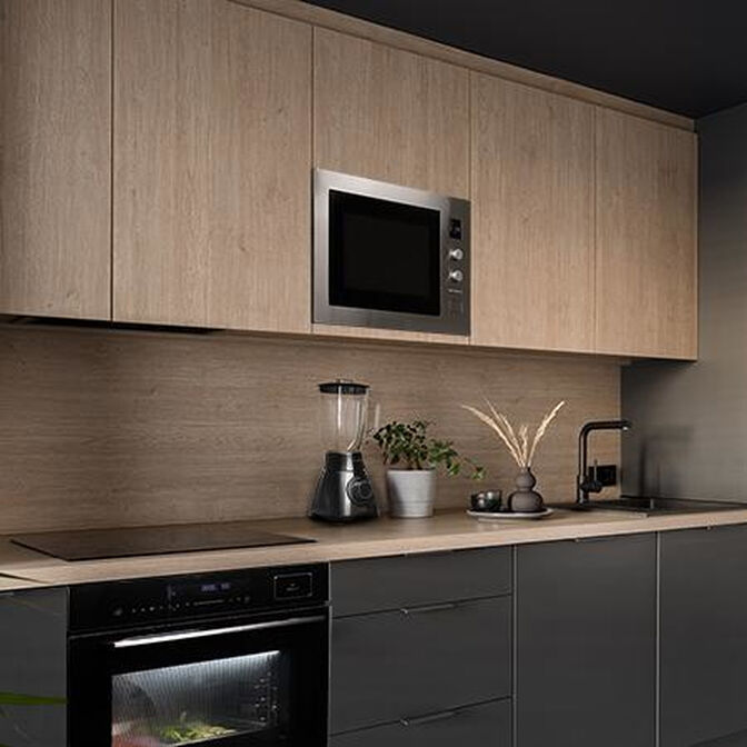 Microondas Cecotec GrandHeat 2550 Built-In Steel image number 2