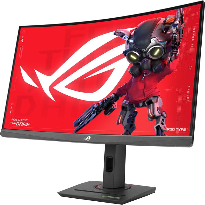Monitor ASUS ROG STRIX 27" XG27WCMS Fast IPS QHD 280Hz(OC) 1ms FreeSync Premium DisplayHDR 400 image number 1