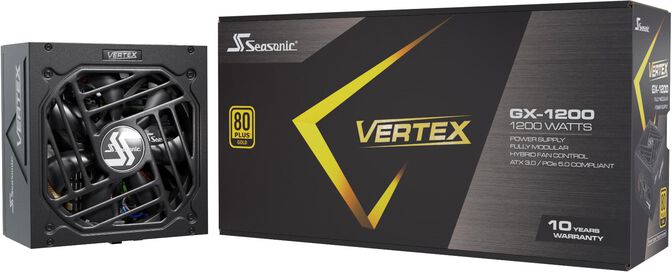 Fuente Modular Seasonic Vertex GX 1200W 80+ Gold image number 5