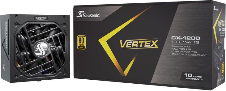 Fuente Modular Seasonic Vertex GX 1200W 80+ Gold image number 5