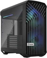 Torre E-ATX Fractal Design Torrent Compact RGB Negro Templado Light Tint