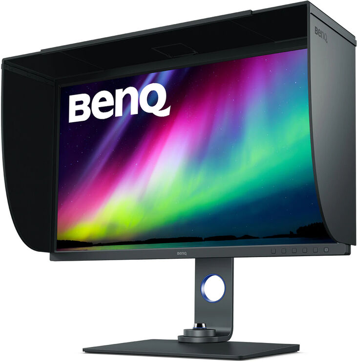 Monitor BenQ PhotoVue 32" SW321C IPS 4K 60Hz 5ms Adobe RGB HDR10 c/ Leitor de Cartões image number 3