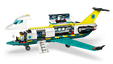 LEGO City: Avi&oacute;n de Ambulancia A&eacute;rea de Emergencia, 403 Piezas (60465) image number null