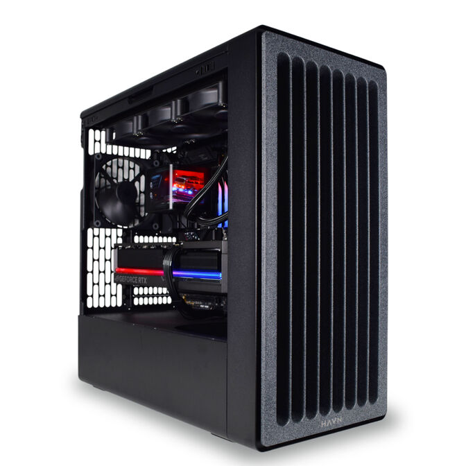 Ordenador King Mod Gamer-PC HAVN Ryzen 7 9800X3D 32GB DDR5 2TB RTX 5090 WiFi W11 image number 1