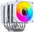 Ventilador CPU Jonsbo CR-1400 DV2 ARGB Blanco - 92mm image number null