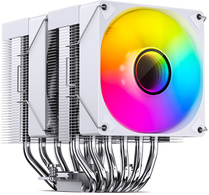 Ventilador CPU Jonsbo CR-1400 DV2 ARGB Blanco - 92mm image number 1