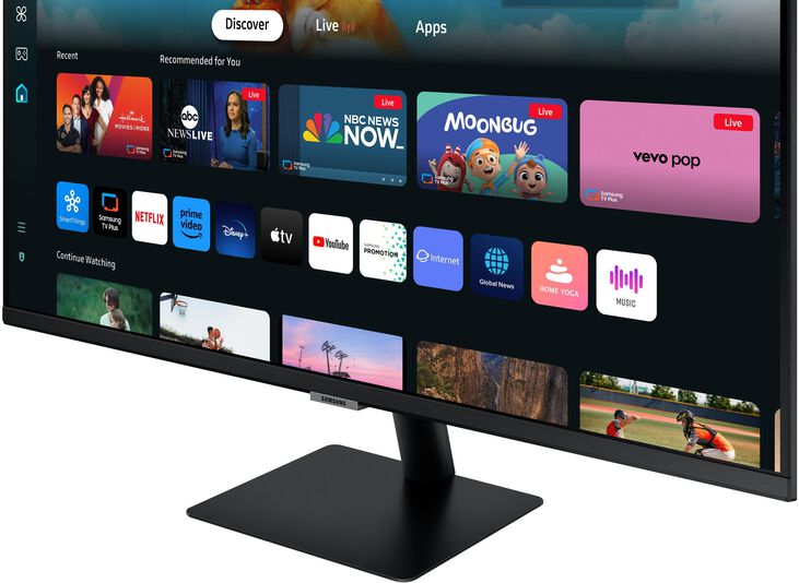 Monitor Samsung Smart M5 32" Full HD VA / 4ms / HDMI / WIRELESS C/ COMANDO image number 5