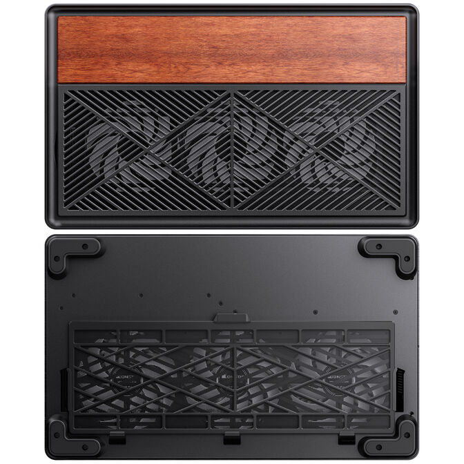 Caja ATX Jonsbo TK-4 Madera Vidrio Tempelado Negro image number 15