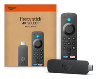 Reproductor Multimedia Amazon Fire TV Stick 4K Select WiFi 6 Alexa