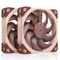 Ventilador Noctua NF-A12X25 G2 PWM 120mm (Pack 2)