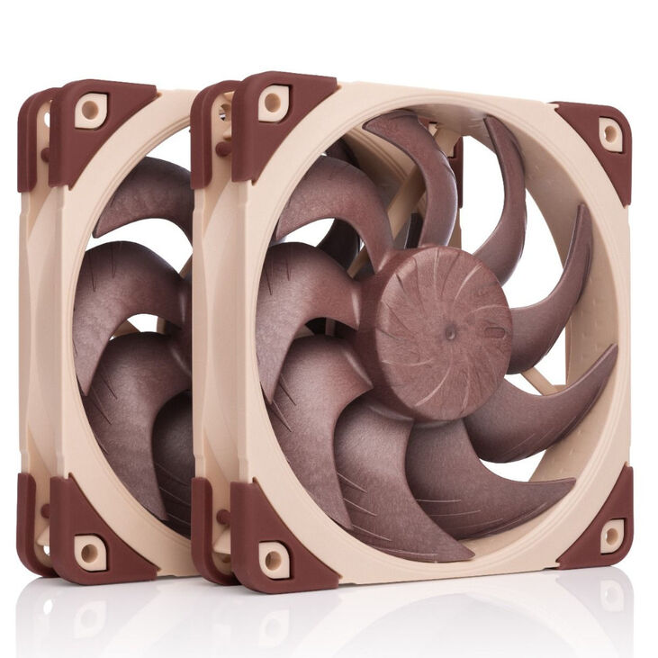 Ventilador Noctua NF-A12X25 G2 PWM 120mm (Pack 2) image number 0