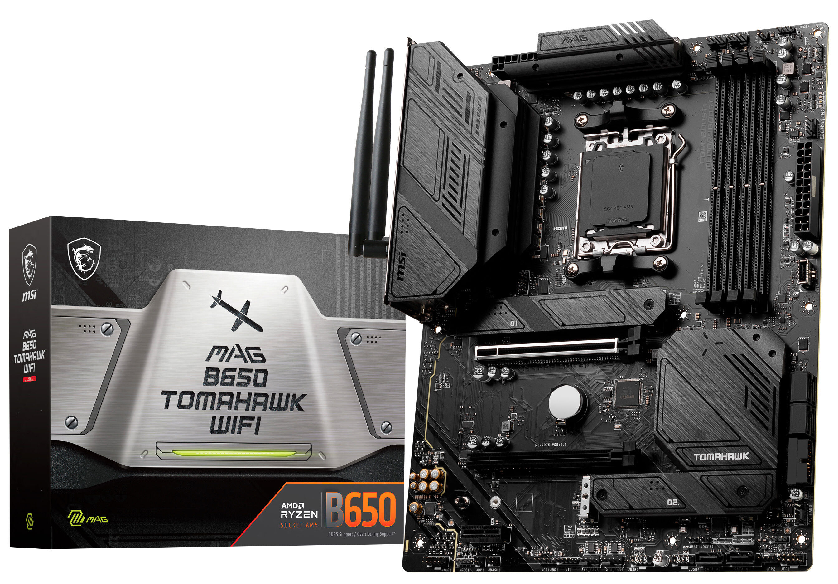 Placa Base MSI MAG B650 TOMAHAWK WIFI