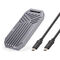Caja Externa M.2 Ewent EW7062 NVMe/PCIe USB-C 4 Gris Screwless