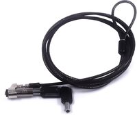 Candado de Seguridad Ewent EW1239 NanoSaver 1.8m con Llave