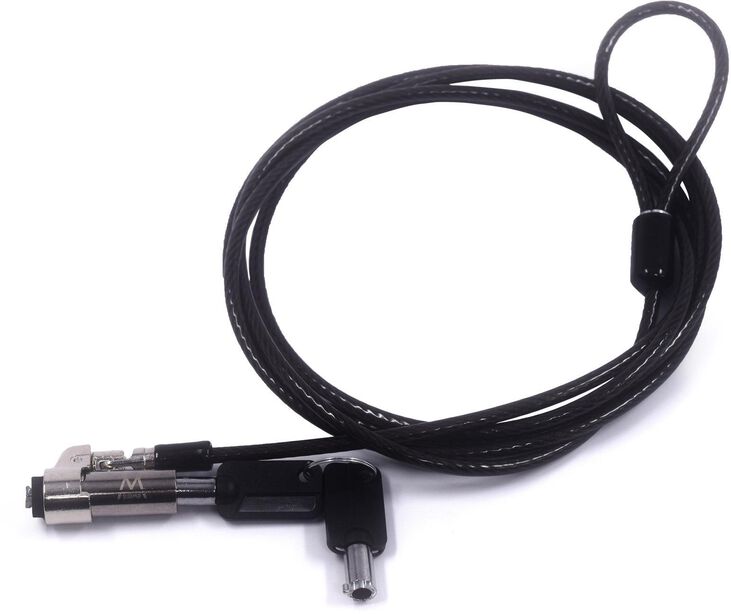 Candado de Seguridad Ewent EW1239 NanoSaver 1.8m con Llave image number 0