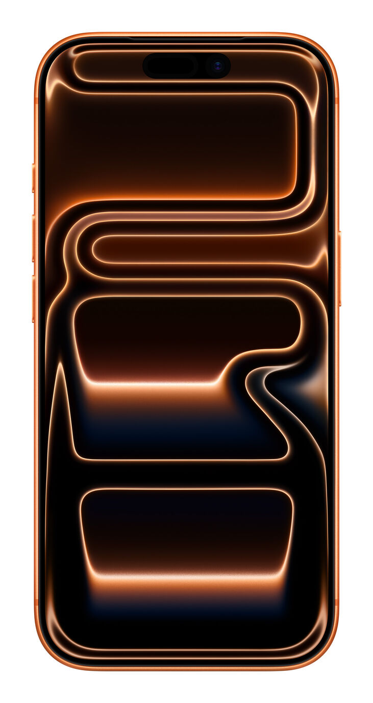 Smartphone iPhone  17 Pro 6.3" 256GB Cosmic Orange image number 1
