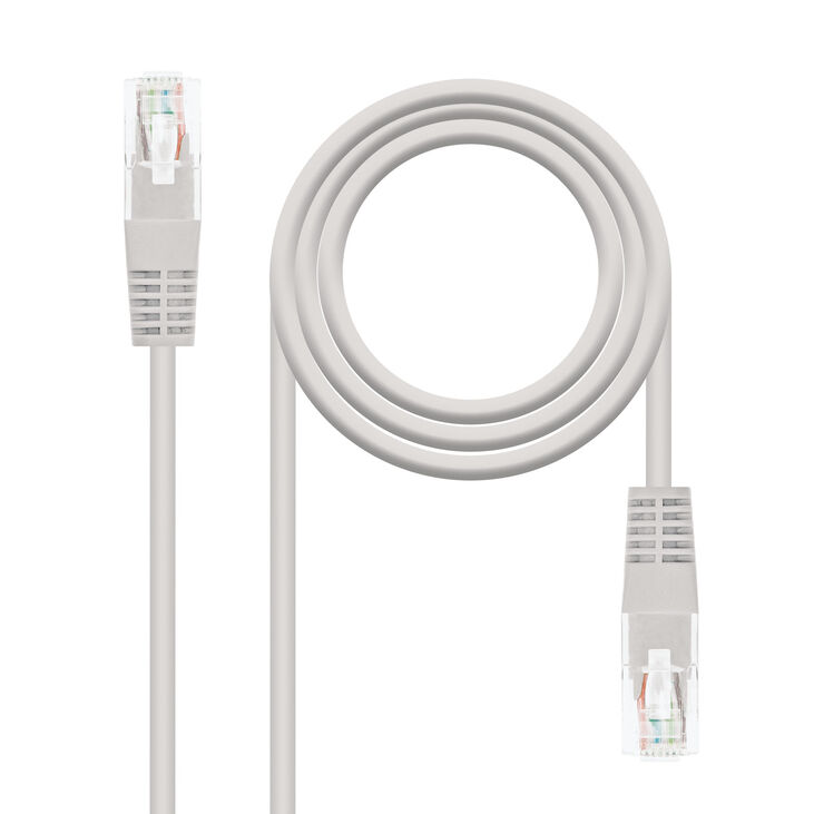 Cable de Red NanoCable RJ45 CAT.6 UTP AWG24 1 M image number 0