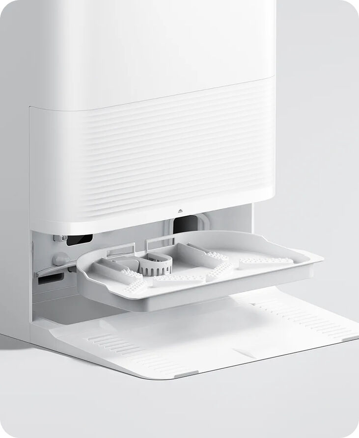 Aspiradora Robot Xiaomi Robot Vacuum X20 Pro con Base Autolimpieza Blanco image number 2