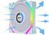 Ventilador Lian Li UNI FAN SL120 LCD Wireless RGB PWM Blanco 120mm (Pack 3) image number null