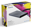 Caja Externa HDD Tooq 2.5" SATA (9,5mm) - USB 3.0/3.1 Gen 1 Gris Metalizado image number null