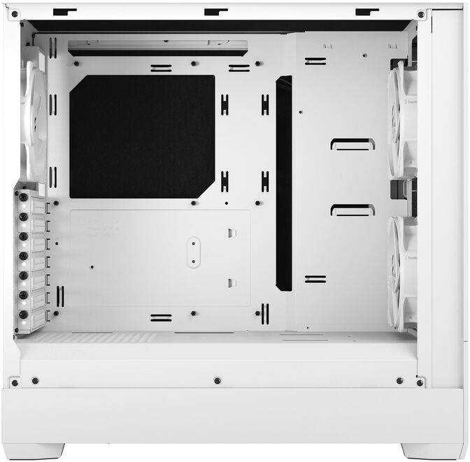 Torre ATX Fractal Design Pop Silent White TG Clear Tint image number 2