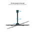 Soporte de Pared Tooq Inclinable 3 Pivotes 32" a 55" Máx. 35kg Negro image number null