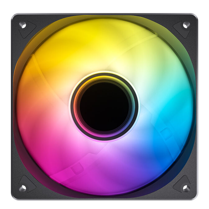 Ventilador Jonsbo SL-120 ARGB Invertido PWM Negro - 120mm image number 7