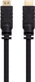 Cable HDMI V1.4 HEC NanoCable USB-A M/M 20 M c/Ferrite image number null