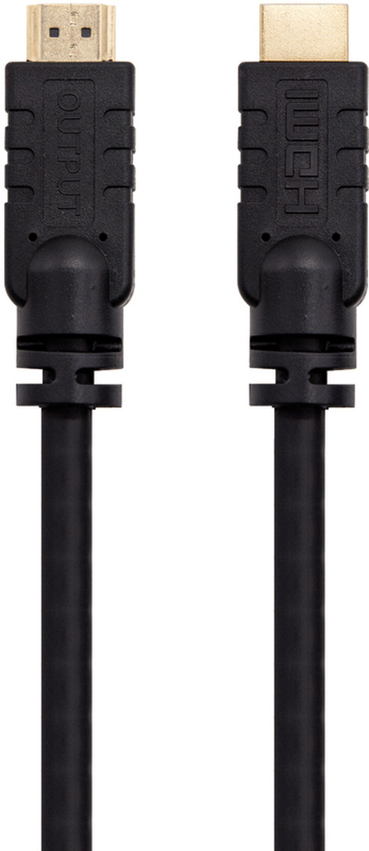 Cable HDMI V1.4 HEC NanoCable USB-A M/M 20 M c/Ferrite image number 1