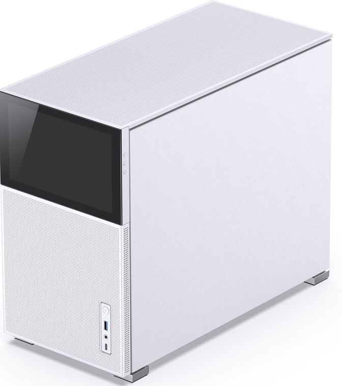 Caja Micro-ATX Jonsbo D31 MESH con Visor Vidrio Templado Blanco image number 8