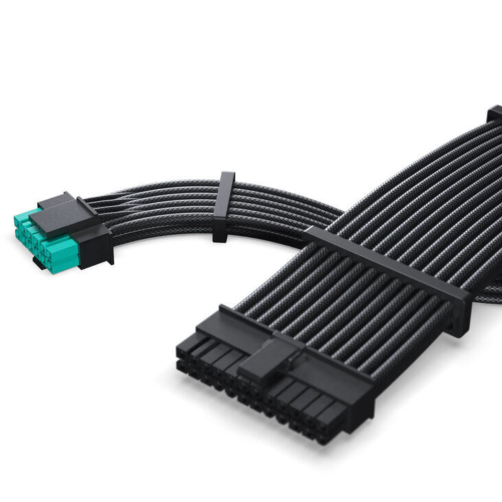 Fuente Modular Phanteks AMP GH V2 ATX 3.1 PCIe 5.1 1200W Platinum Negra image number 5
