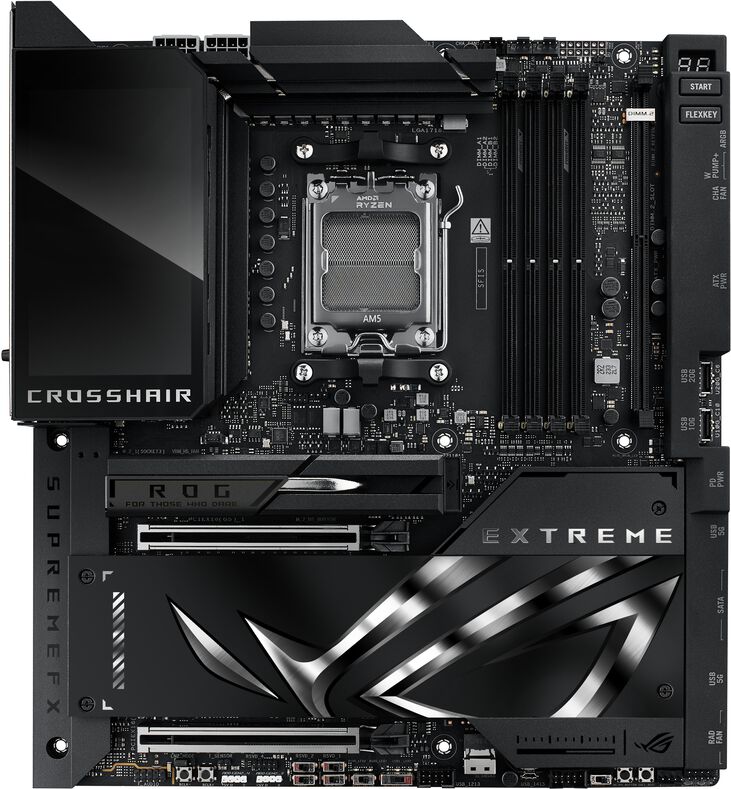 Placa Base Asus ROG Crosshair X870E Extreme image number 1