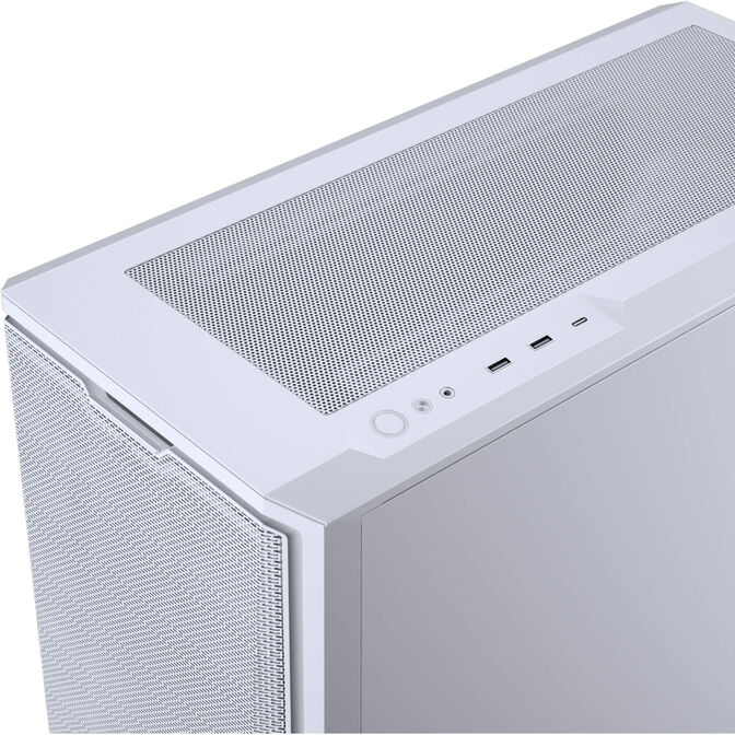 Caja ATX Phanteks Eclipse G400A Vidrio Templado DRGB Blanco Mate image number 8