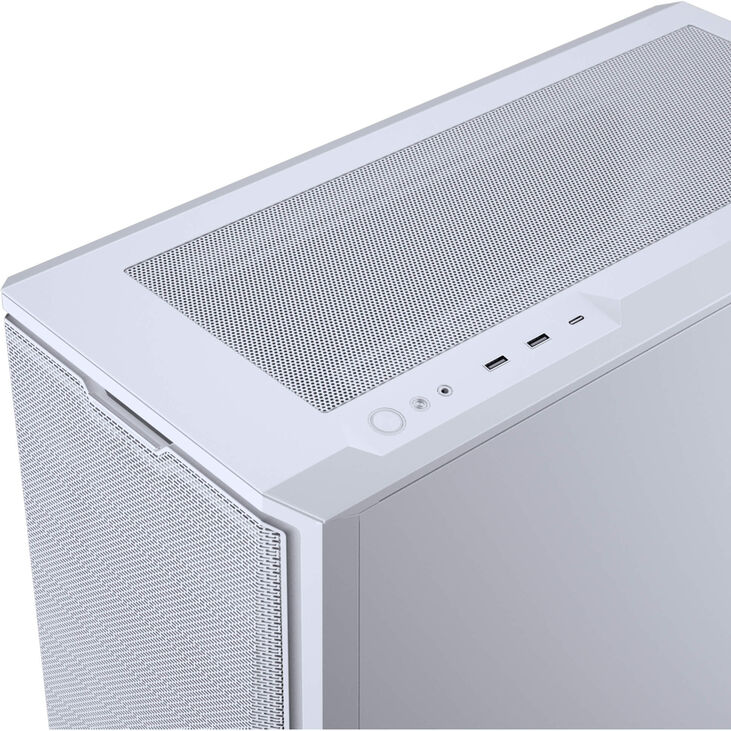 Caja ATX Phanteks Eclipse G400A Vidrio Templado DRGB Blanco Mate image number 8