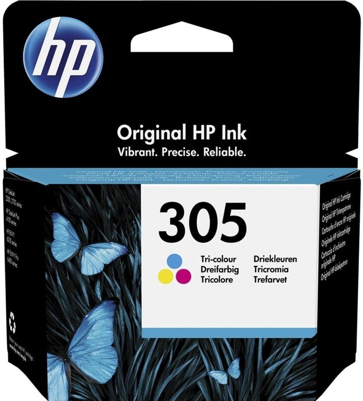 Cartucho de Tinta HP 305 Tricolor image number 0
