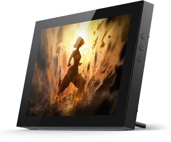 Portable Monitor LCD TFT 8" Jonsbo DS8 Negro image number 1