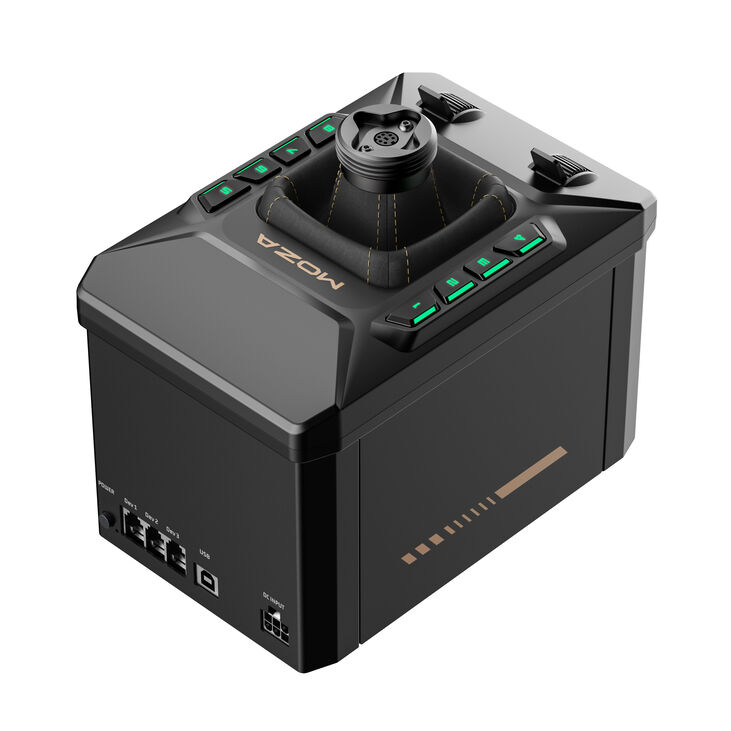 Base para Flightstick MOZA AB6 FFB 6Nm Base image number 1