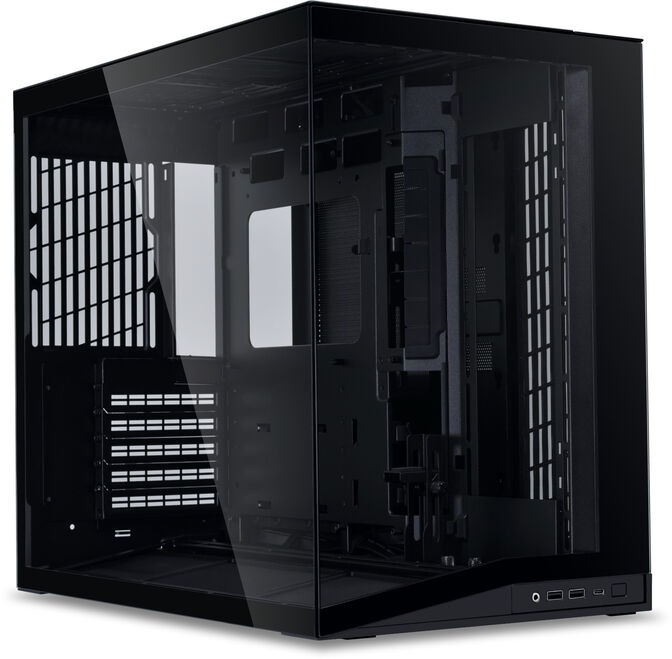 Caja ATX Lian Li O11 Mini V2 Negro image number 0