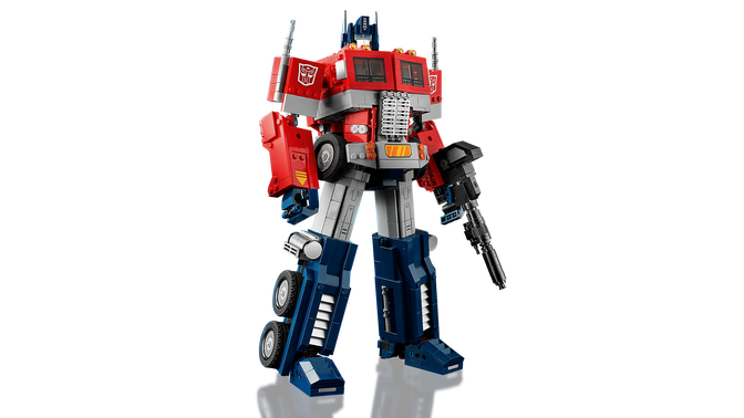 LEGO Icons: Optimus Prime, 1508 Piezas (10302) image number 5