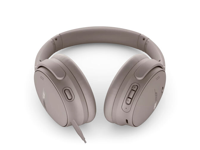 Auscultadores Bose QuietComfort Noise Cancelling Over-Ear Bluetooth Sandstone Edi&ccedil;&atilde;o Limitada image number 4