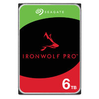 Disco Seagate IronWolf Pro 6TB 7200rpm 256MB SATA III