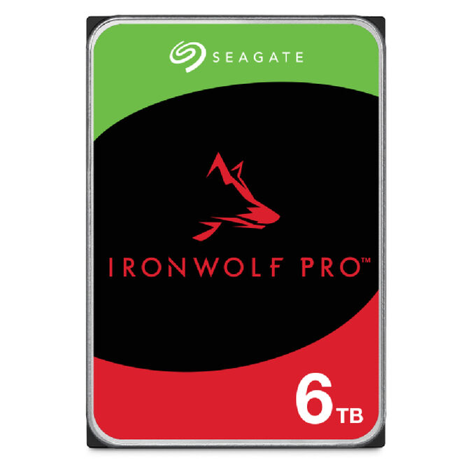 Disco Seagate IronWolf Pro 6TB 7200rpm 256MB SATA III image number 0