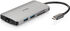 HUB USB D-Link USB-C Macho para 3 x USB 3.0 Tipo A Hemea + 1 x HDMI + Leitor Tarjetas (Micro SD + SD) + 1 x USB-C (até 100W) image number null