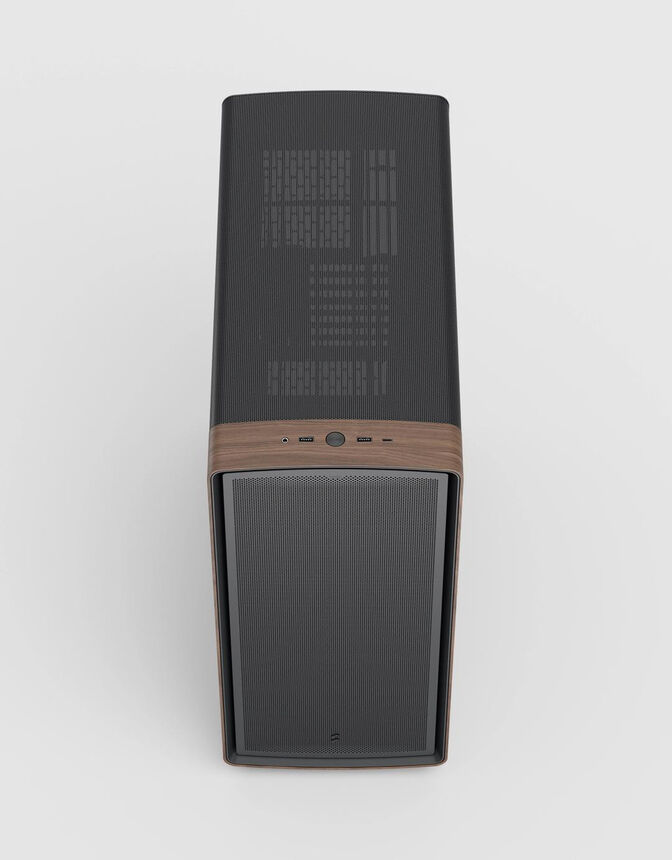 Torre E-ATX Fractal Design Summit Black TG Light Tint image number 7