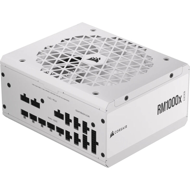 Fuente Alimentación Modular Corsair RMx Shift Series RM1000x 1000W 80 Plus Gold Blanca image number 2