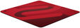 ALFOMBRILLA BenQ ZOWIE H-SR-SE Rouge II Rojo XL image number null