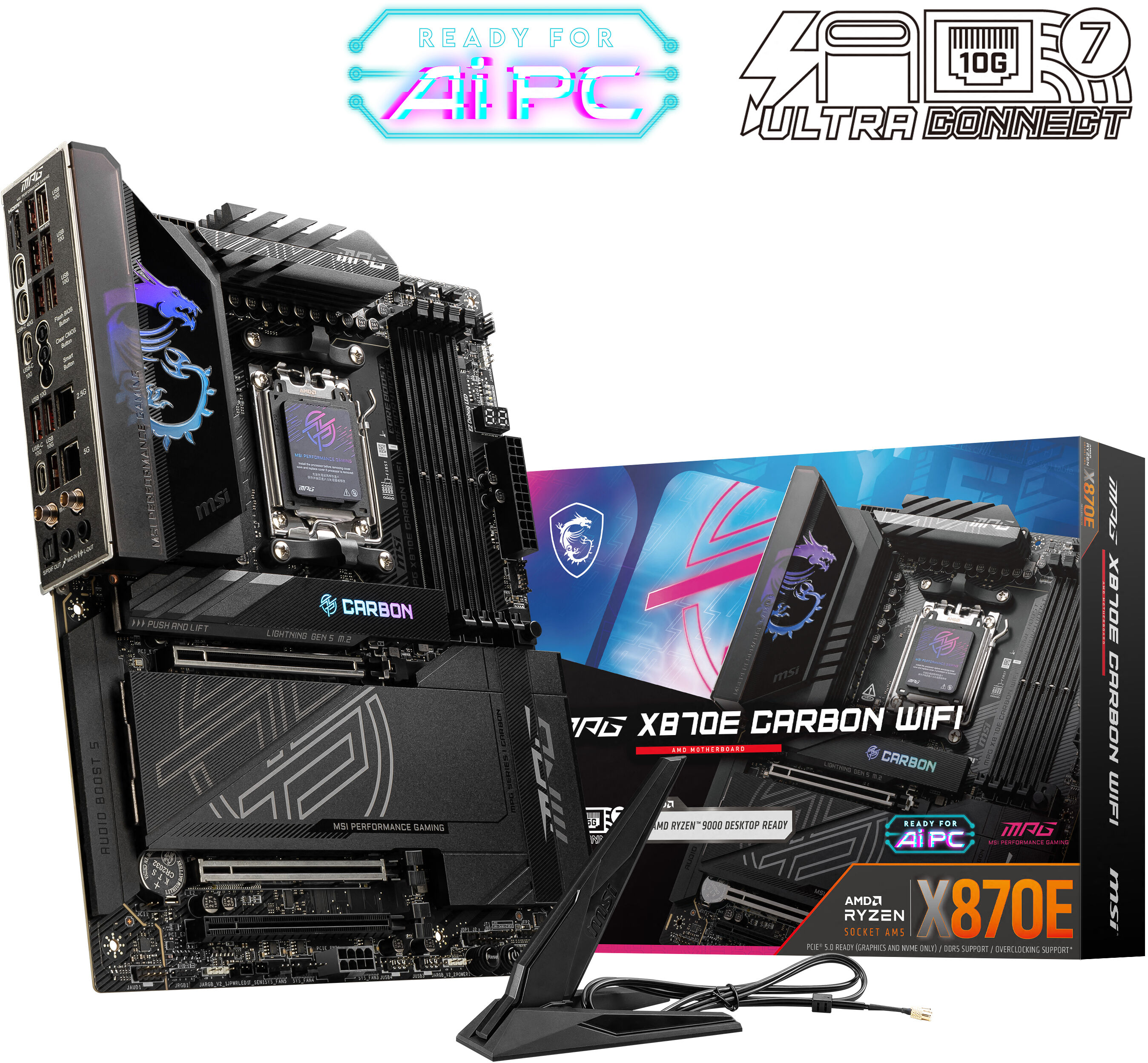 Placa Base MSI MPG X870E CARBON WIFI