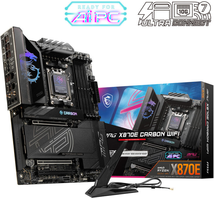 Placa Base MSI MPG X870E CARBON WIFI image number 6