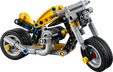 LEGO Technic: Moto Amarilla, 151 Piezas (42225) image number null