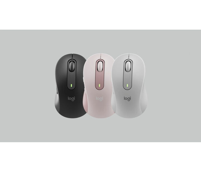 Rat&oacute;n Logitech Signature M650 L Wireless Off-White image number 3